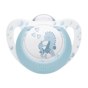 Nuk First Choice Πιπίλα με Θηλή Σιλικόνης Ιππόκαμπος 0-6m 1τεμ